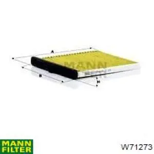 Масляний фільтр двигуна Mann-Filter W71273 ціна, від 8.22 USD