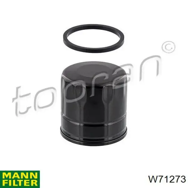 Фільтр масляний Mann-Filter W71273