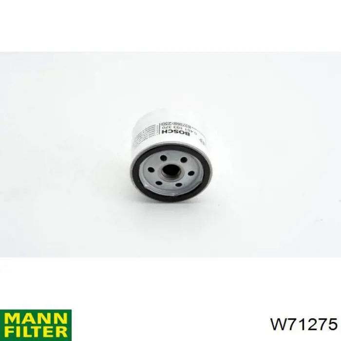 Корпус масляного фільтра Mann-Filter W71275 ціна, від 4.58 USD