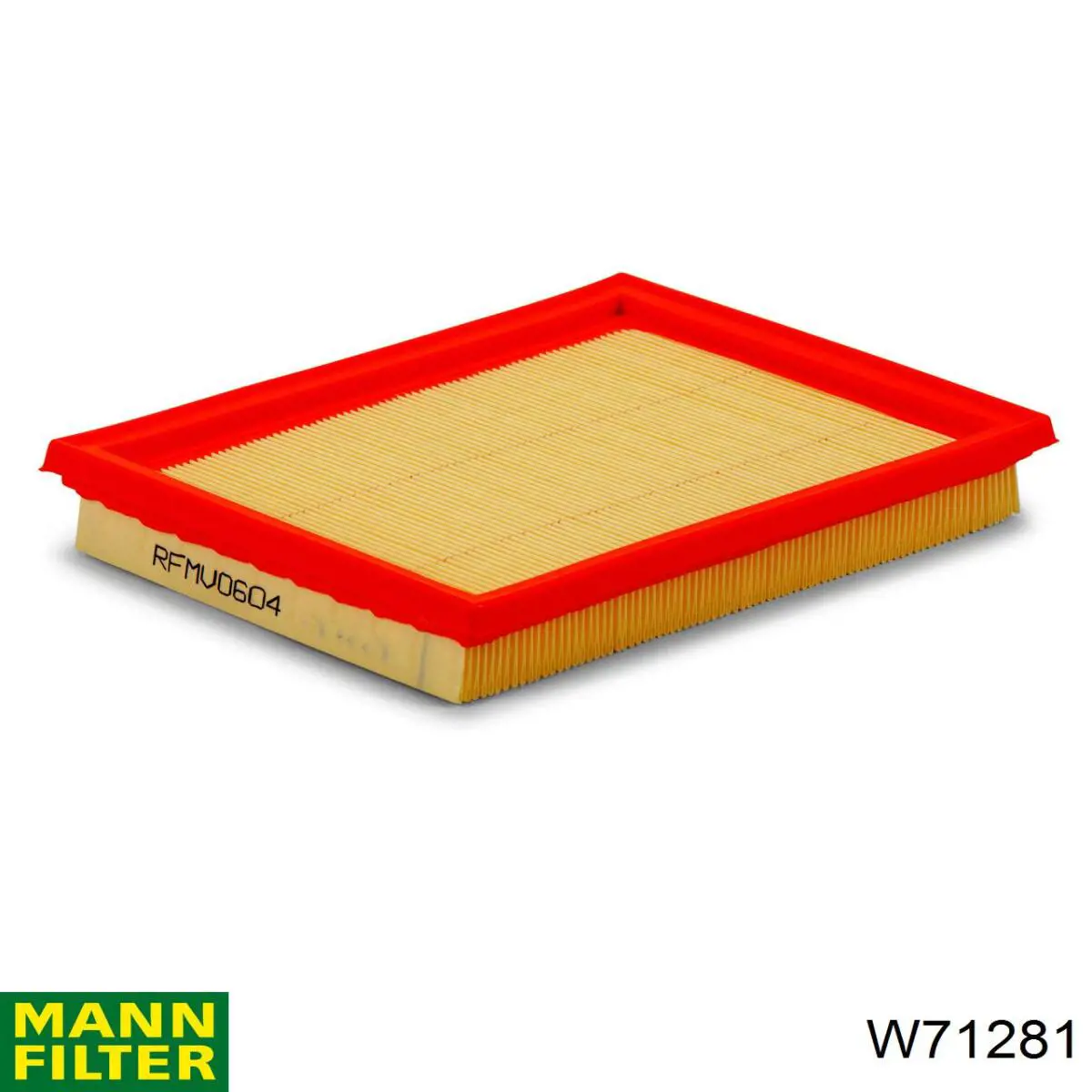 Фільтр масляний Mann-Filter W71281