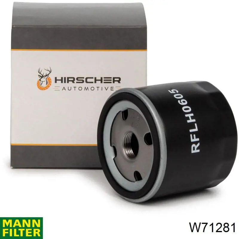 Купити W71281 Mann-Filter Фільтр очищення масла відцентровий