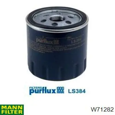 Масляний фільтр W71282 Mann-Filter