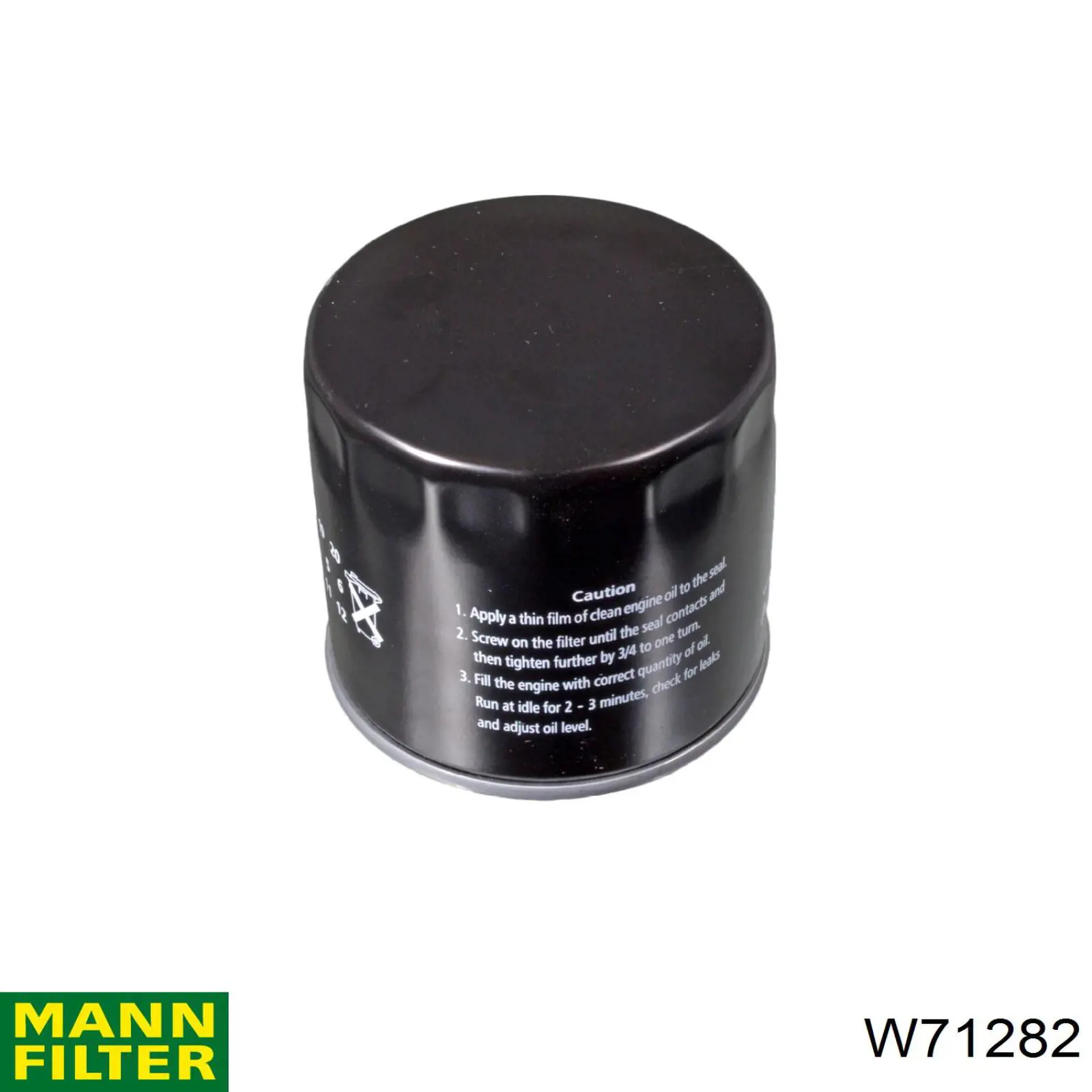 W71282 Mann-Filter фільтр масляний