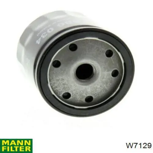 Масляний фільтр W7129 Mann-Filter