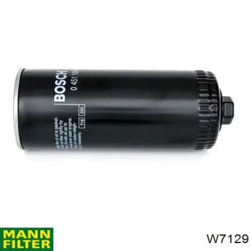 Купити W7129 Mann-Filter Фільтр очищення масла відцентровий