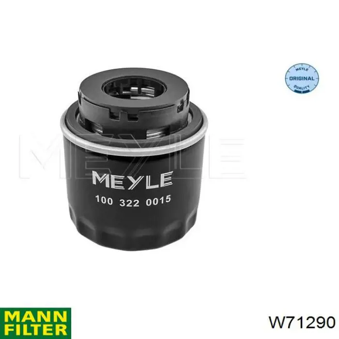 W71290 Mann-Filter фільтр масляний