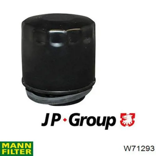Фільтр масляний Mann-Filter W71293