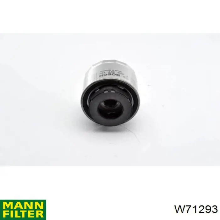 Масляний фільтр двигуна Mann-Filter W71293 ціна, від 13.49 USD