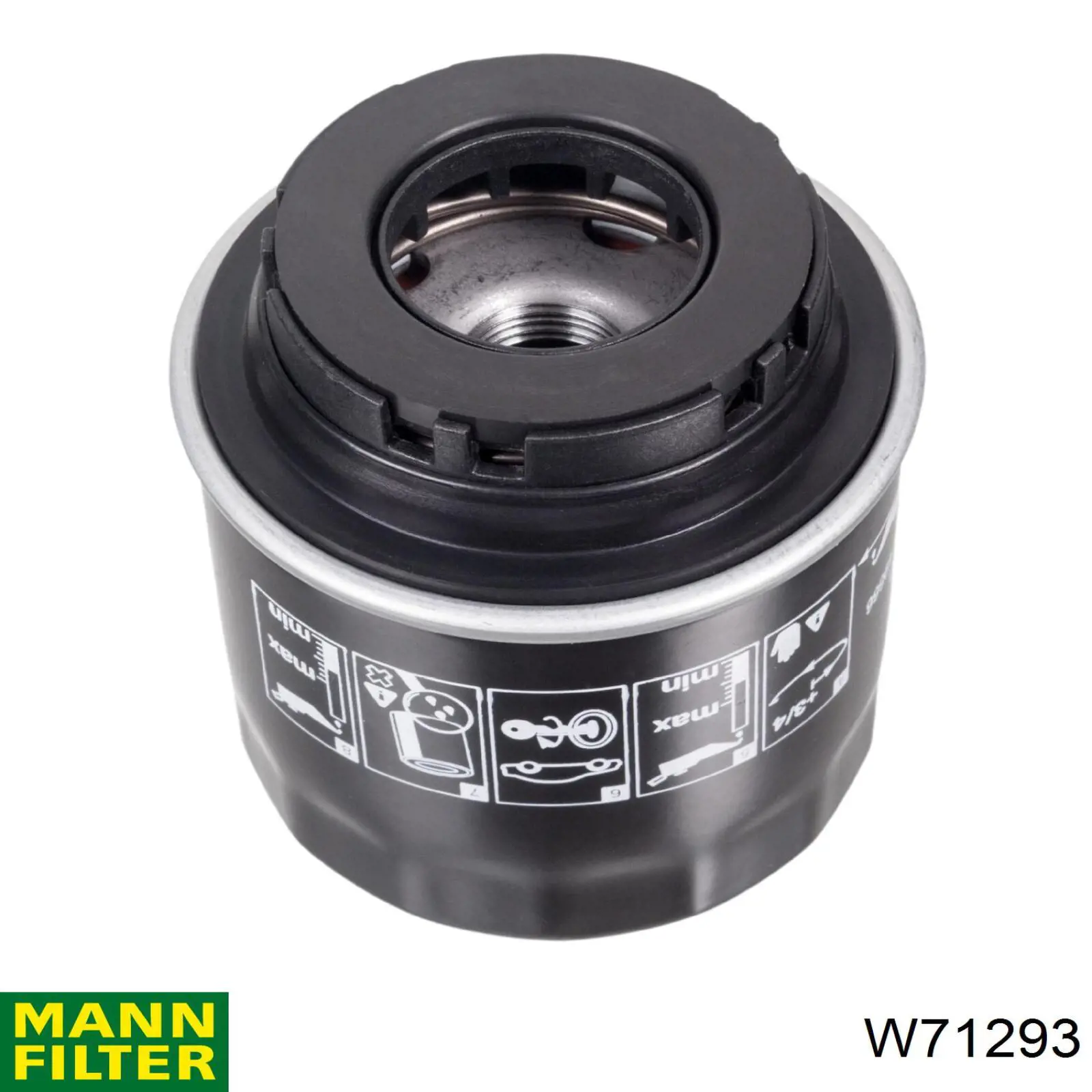 Купити W71293 Mann-Filter Фільтр очищення масла відцентровий