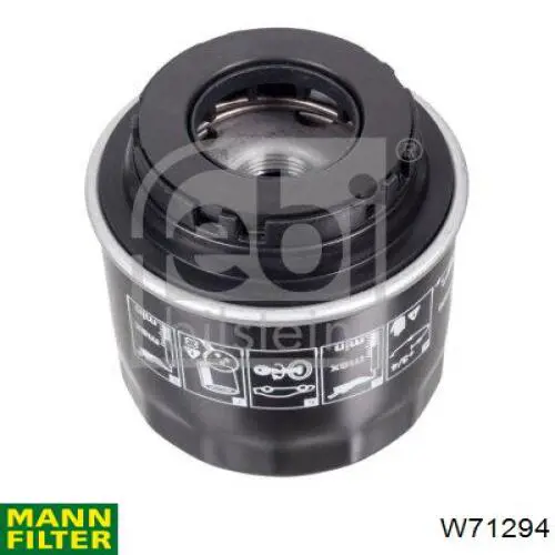 Фільтр масляний Mann-Filter W71294