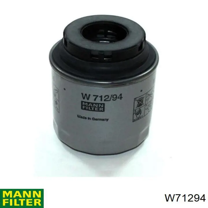 W71294 Mann-Filter фільтр масляний
