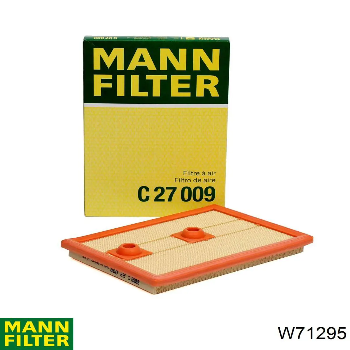 Фільтр масляний Mann-Filter W71295