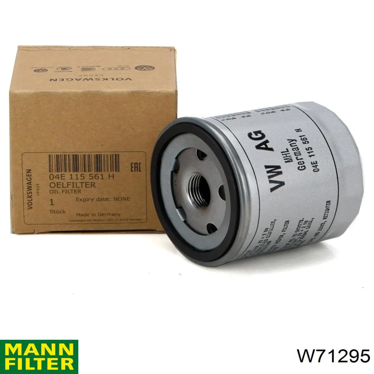 Купити W71295 Mann-Filter Фільтр очищення масла відцентровий