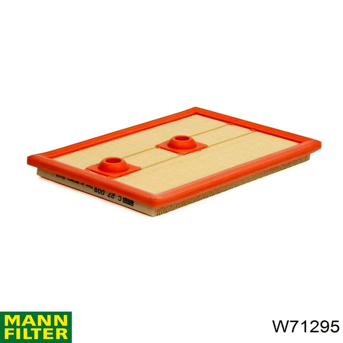 Масляний фільтр W71295 Mann-Filter