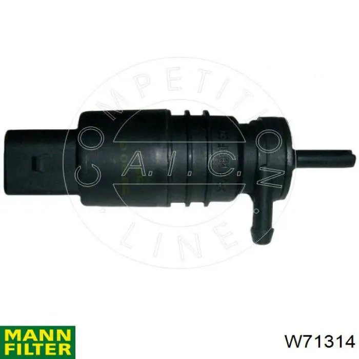 W71314 Mann-Filter фільтр масляний