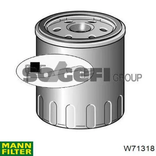 Масляний фільтр двигуна Opel 93156305 ціна, від 4.97 USD