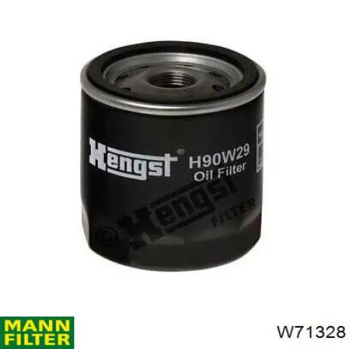 W71328 Mann-Filter фільтр масляний