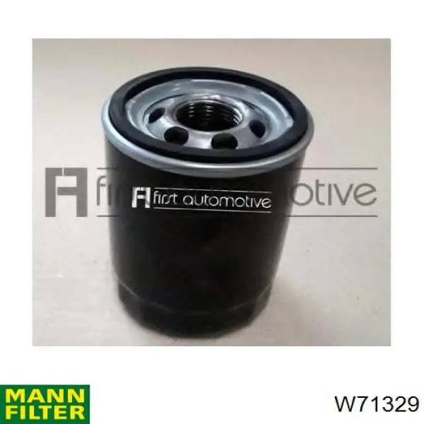 Купити W71329 Mann-Filter Фільтр очищення масла відцентровий