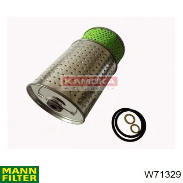 Масляний фільтр W71329 Mann-Filter