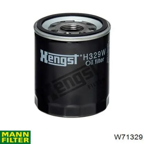W71329 Mann-Filter фільтр масляний
