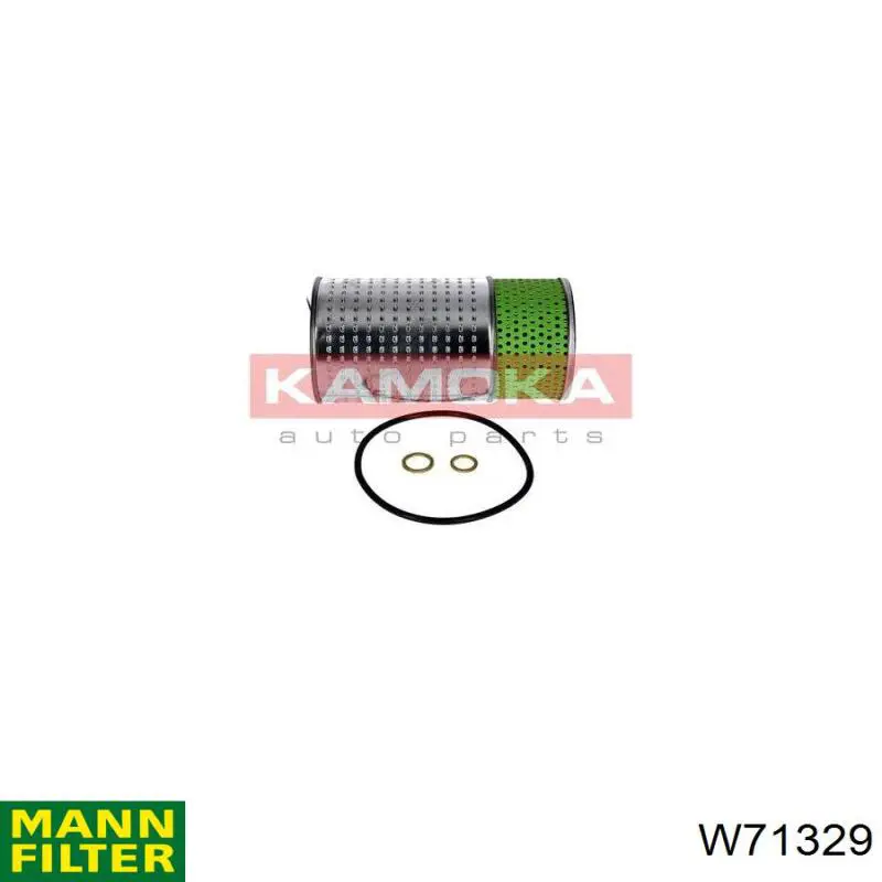 W71329 Mann-Filter Фільтр масла