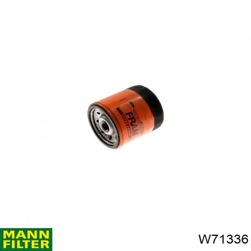 Купити W71336 Mann-Filter Фільтр очищення масла відцентровий