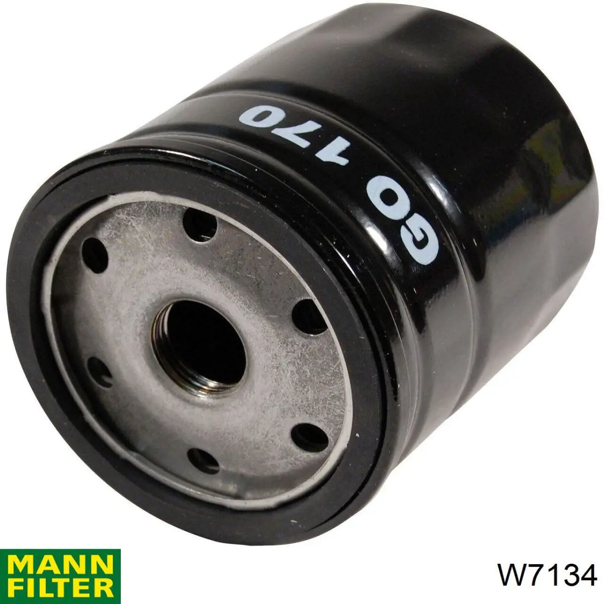 Масляний фільтр двигуна Mann-Filter W7134 ціна, від 5.07 USD
