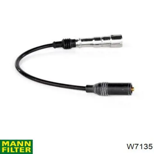Масляний фільтр двигуна Mann-Filter W7135 ціна, від 5.27 USD