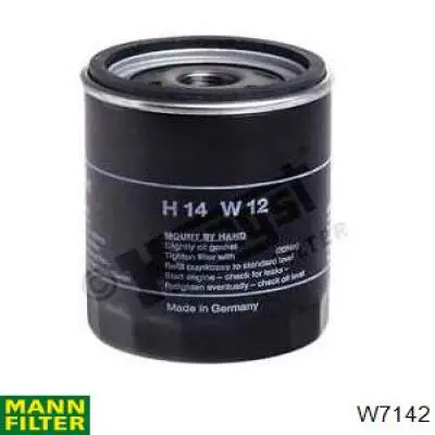 Масляний фільтр двигуна Mann-Filter W7142 ціна, від 5.25 USD