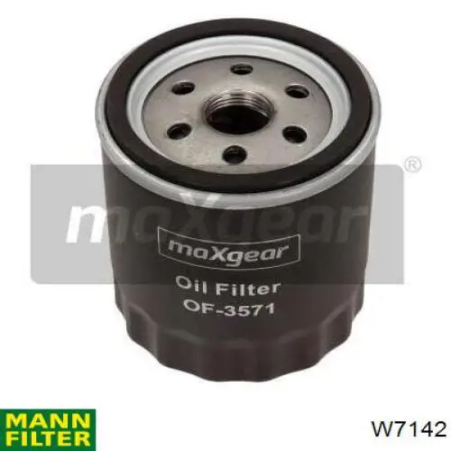 Купити W7142 Mann-Filter Фільтр очищення масла відцентровий