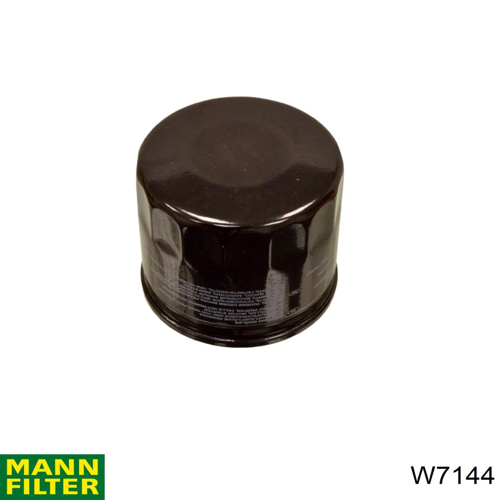 Масляний фільтр двигуна Mann-Filter W7144 ціна, від 5.42 USD