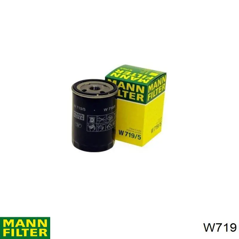 W719 Mann-Filter фільтр масляний