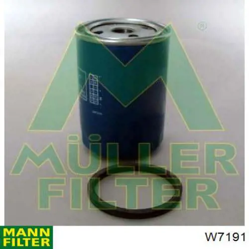 W7191 Mann-Filter фільтр масляний