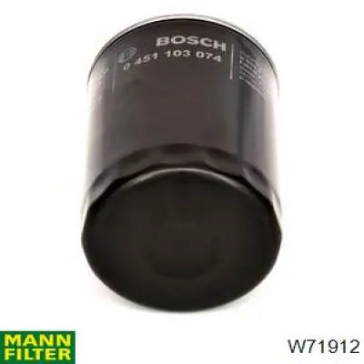 Купити W71912 Mann-Filter Фільтр очищення масла відцентровий