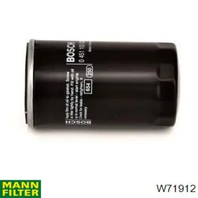 Масляний фільтр W71912 Mann-Filter