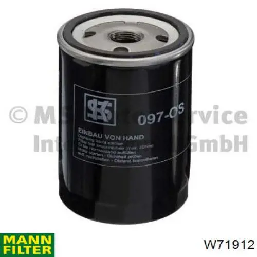 W71912 Mann-Filter Фільтр масла