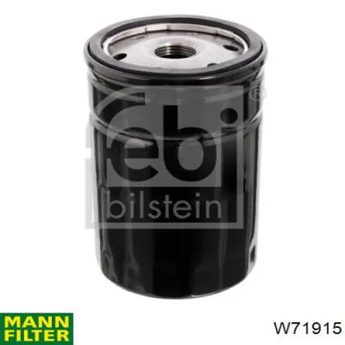 Масляний фільтр W71915 Mann-Filter
