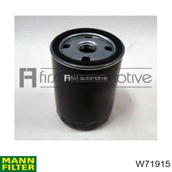Масляний фільтр двигуна Mann-Filter W71915 ціна, від 7.00 USD