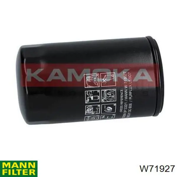 W71927 Mann-Filter фільтр масляний