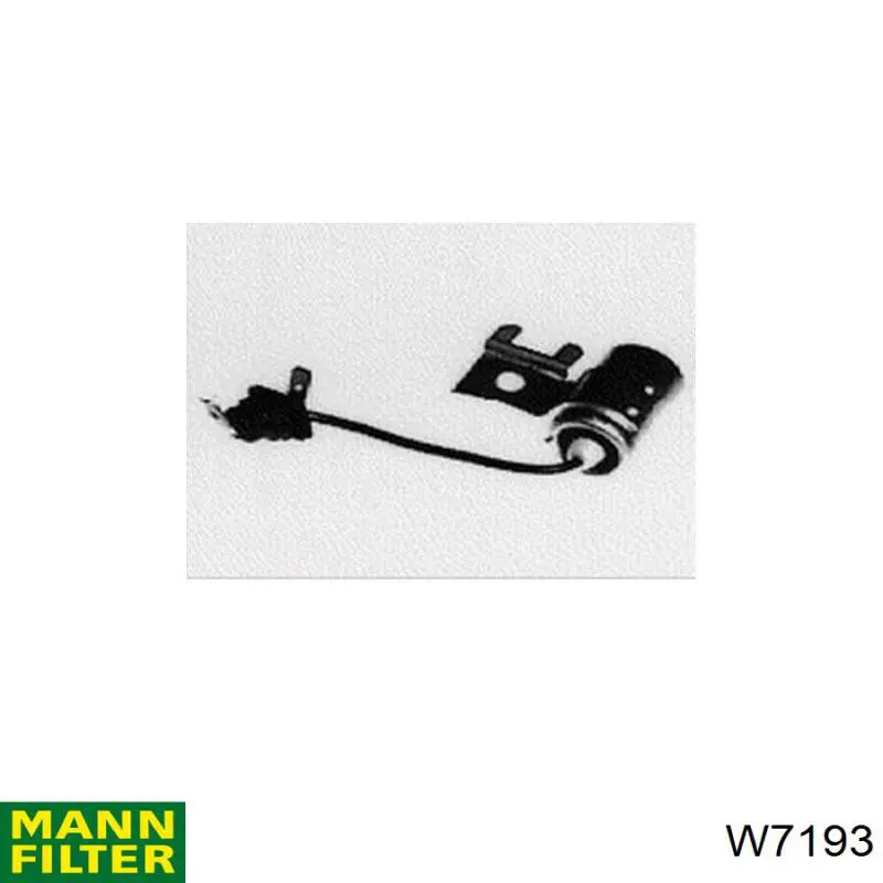 W7193 Mann-Filter Фільтр масла