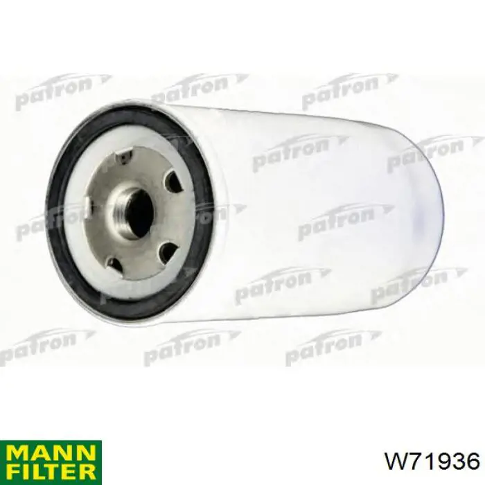 Масляний фільтр W71936 Mann-Filter