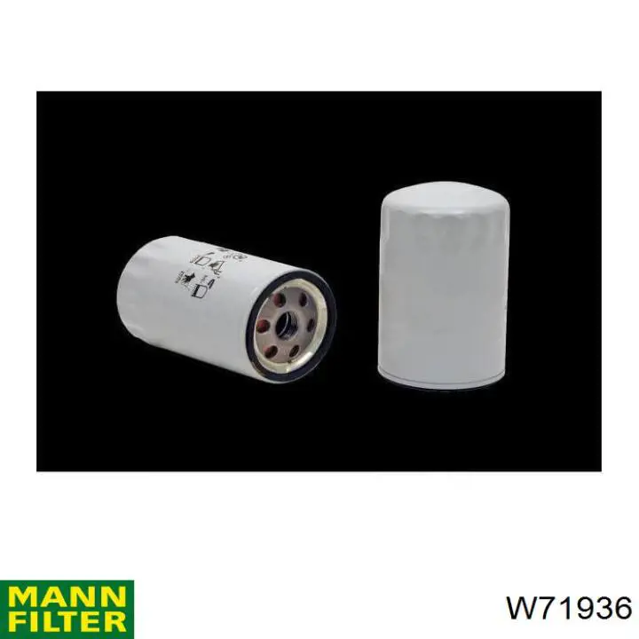 Фільтр масляний Mann-Filter W71936