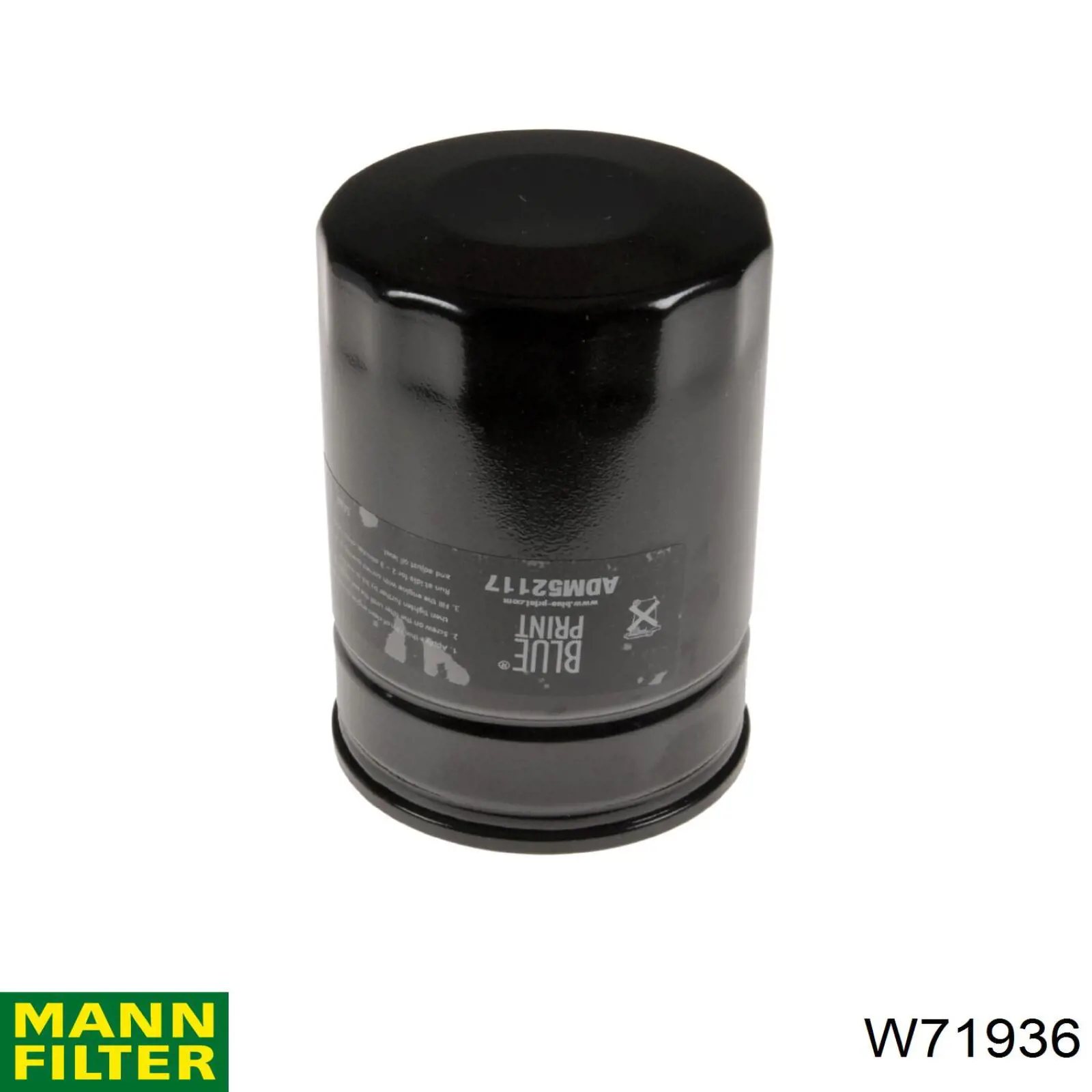 Купити W71936 Mann-Filter Фільтр очищення масла відцентровий