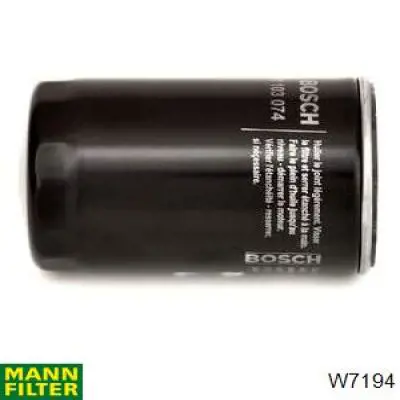 Купити W7194 Mann-Filter Фільтр очищення масла відцентровий
