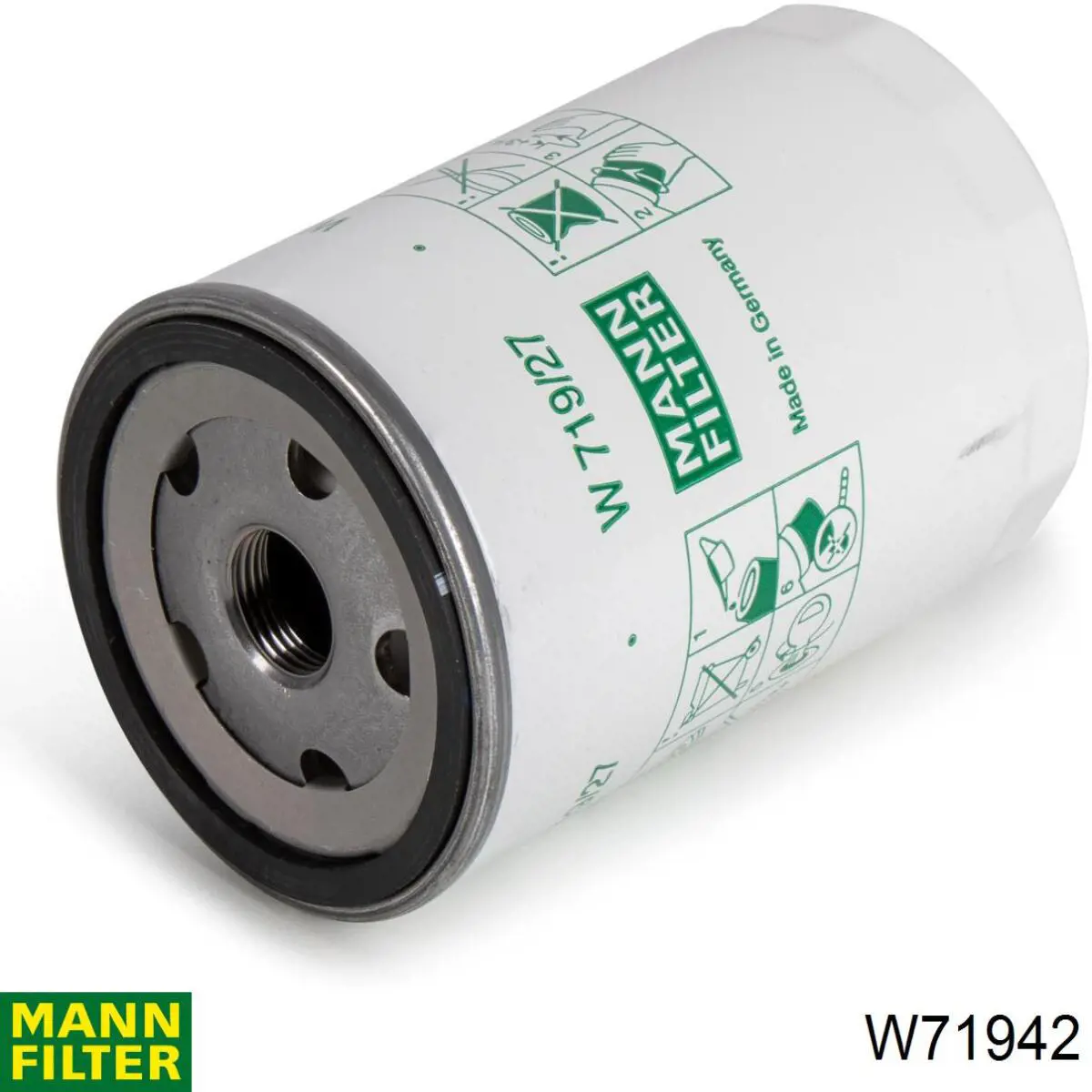 Масляний фільтр W71942 Mann-Filter