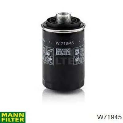 W71945 Mann-Filter фільтр масляний