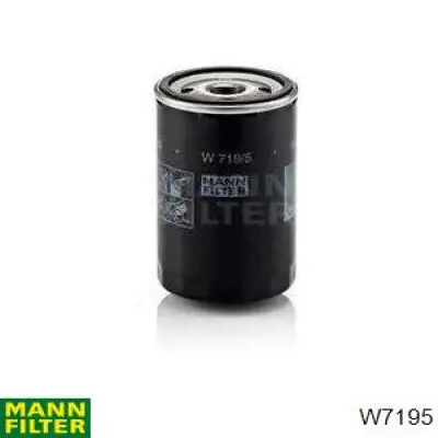 W7195 Mann-Filter фільтр масляний
