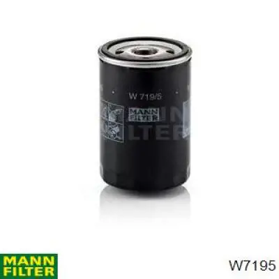 Масляний фільтр W7195 Mann-Filter