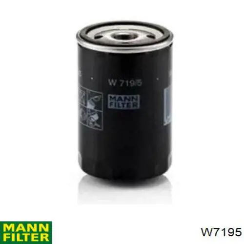 Фільтр масляний Mann-Filter W7195