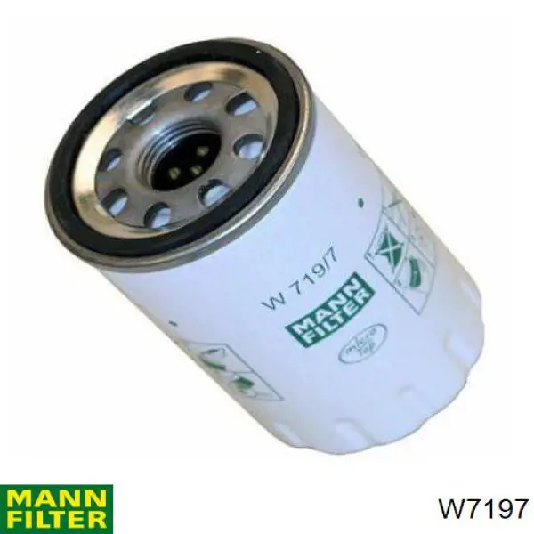 W7197 Mann-Filter фільтр масляний